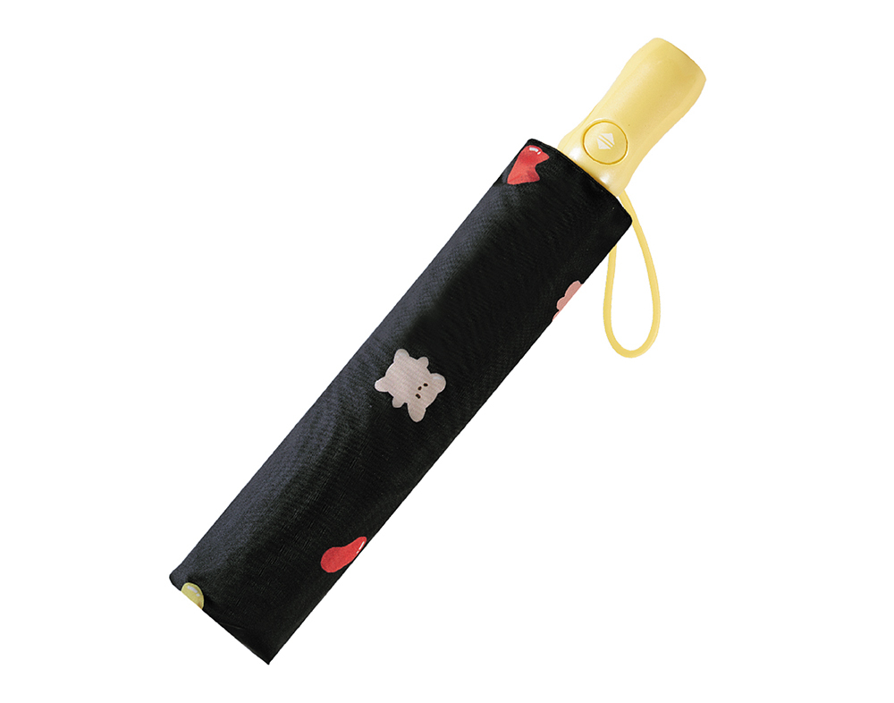 RAINSTORY軟糖熊抗UV雙人自動傘