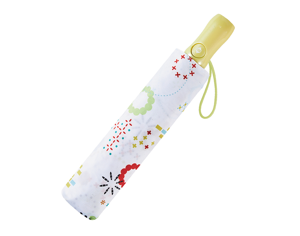 RAINSTORY繽紛幾何抗UV雙人自動傘