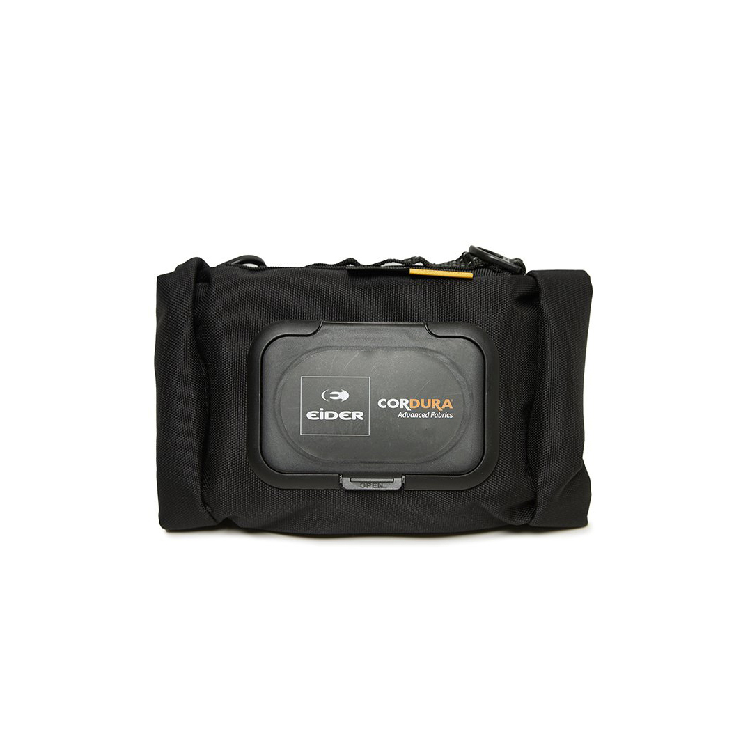 【EIDER】EIDER X Cordura 濕紙巾盒 / 22EDUA22A21-[黑、褐]