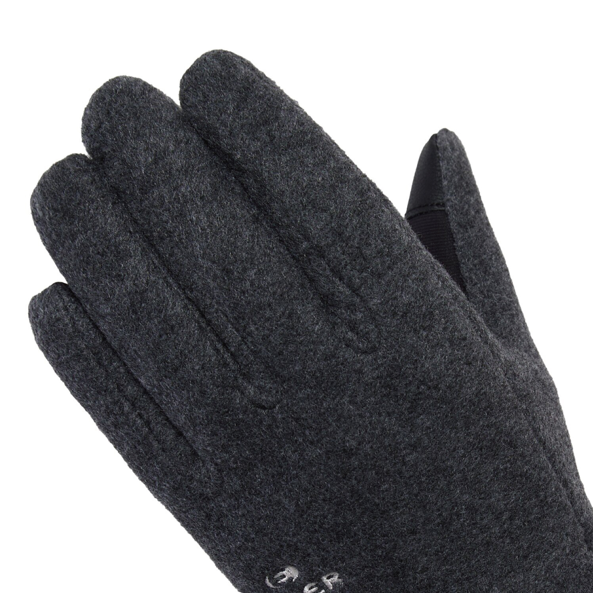 【EIDER】刷毛保暖手套/25EDUW25V11-[深灰、象牙白]