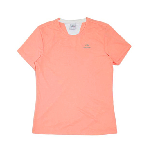 【EIDER】女速乾涼感短袖圓領衫 / 22EDWM22204-[黃綠、珊瑚]