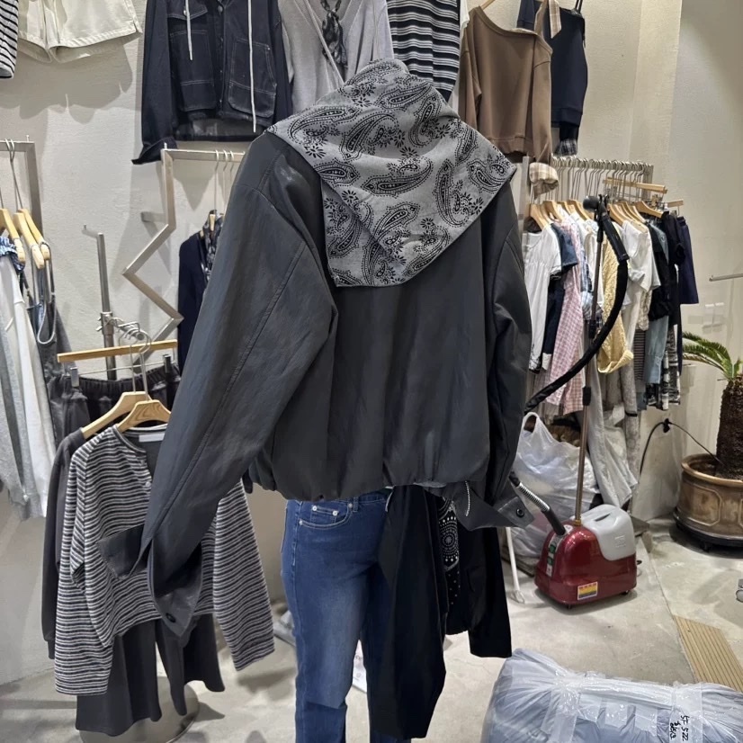 512 皮革夾克（不含配件）