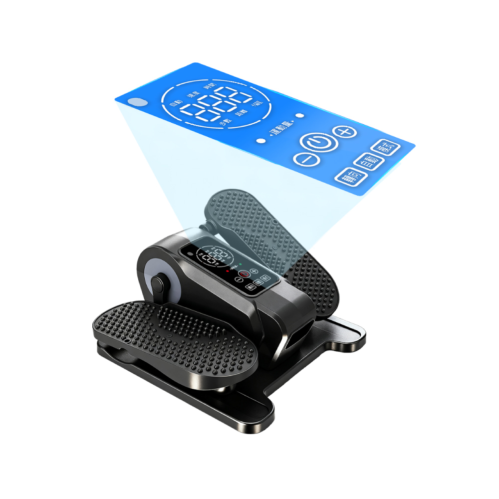 MRF健身大師 AI max進階智能電動健步機 (3.4吋大螢幕/復健機/踏步機/超慢跑)