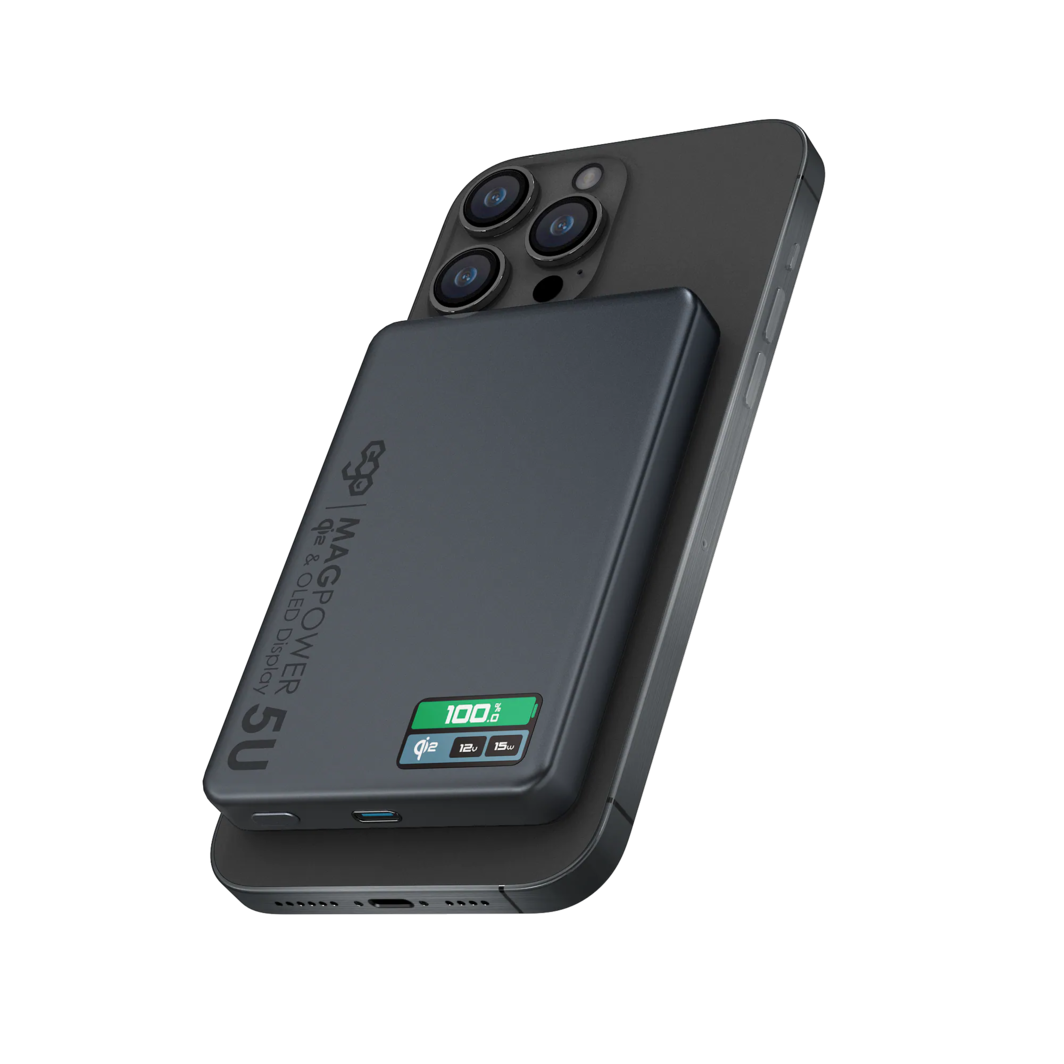 EGO MagPower 5U@ QI2 10000mAh 外置電|CCC認證