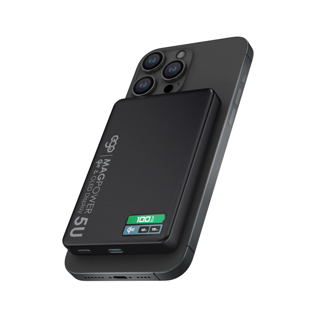 EGO MagPower 5U@ QI2 10000mAh 外置電|CCC認證