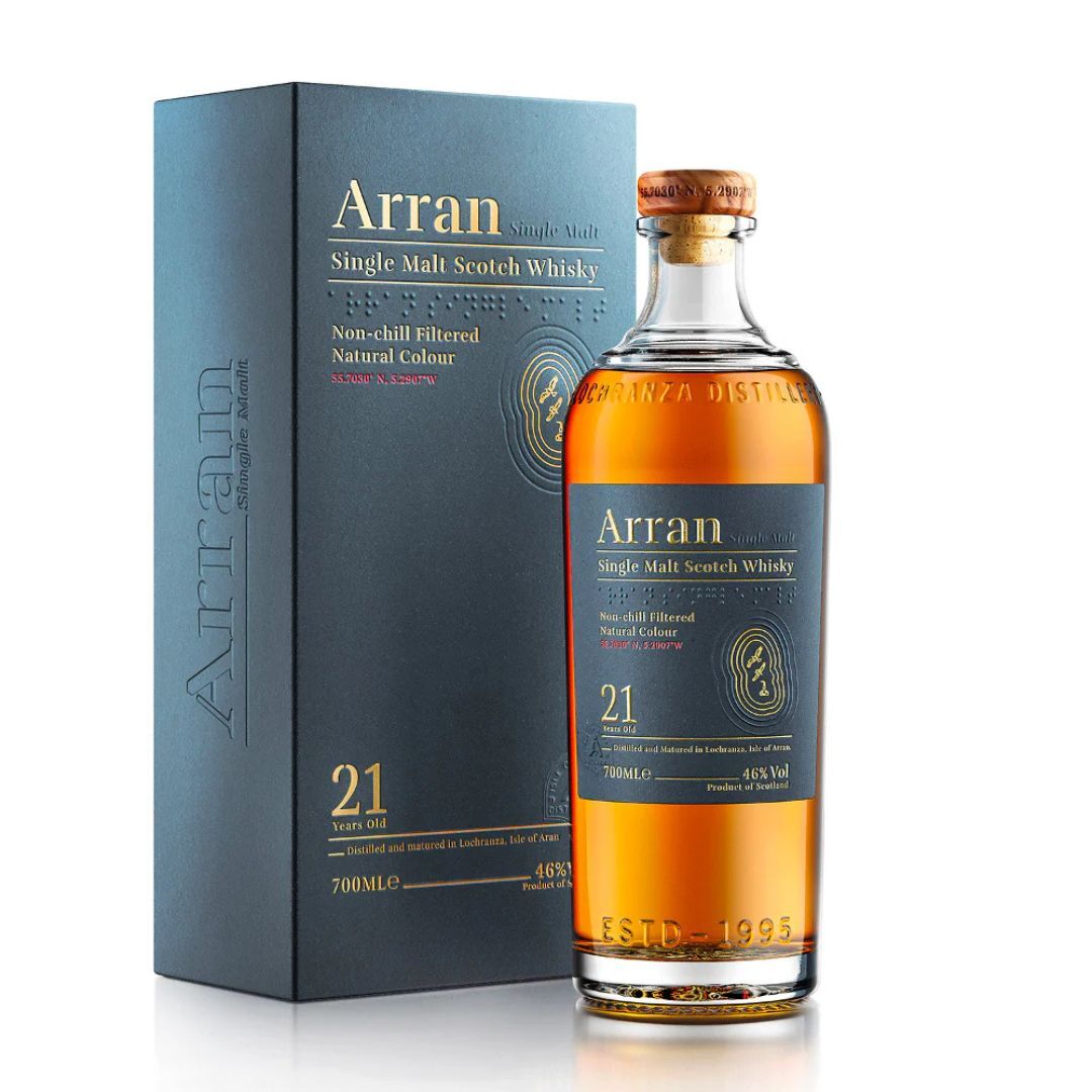 Arran 艾倫 21 年 蘇格蘭單一麥芽威士忌