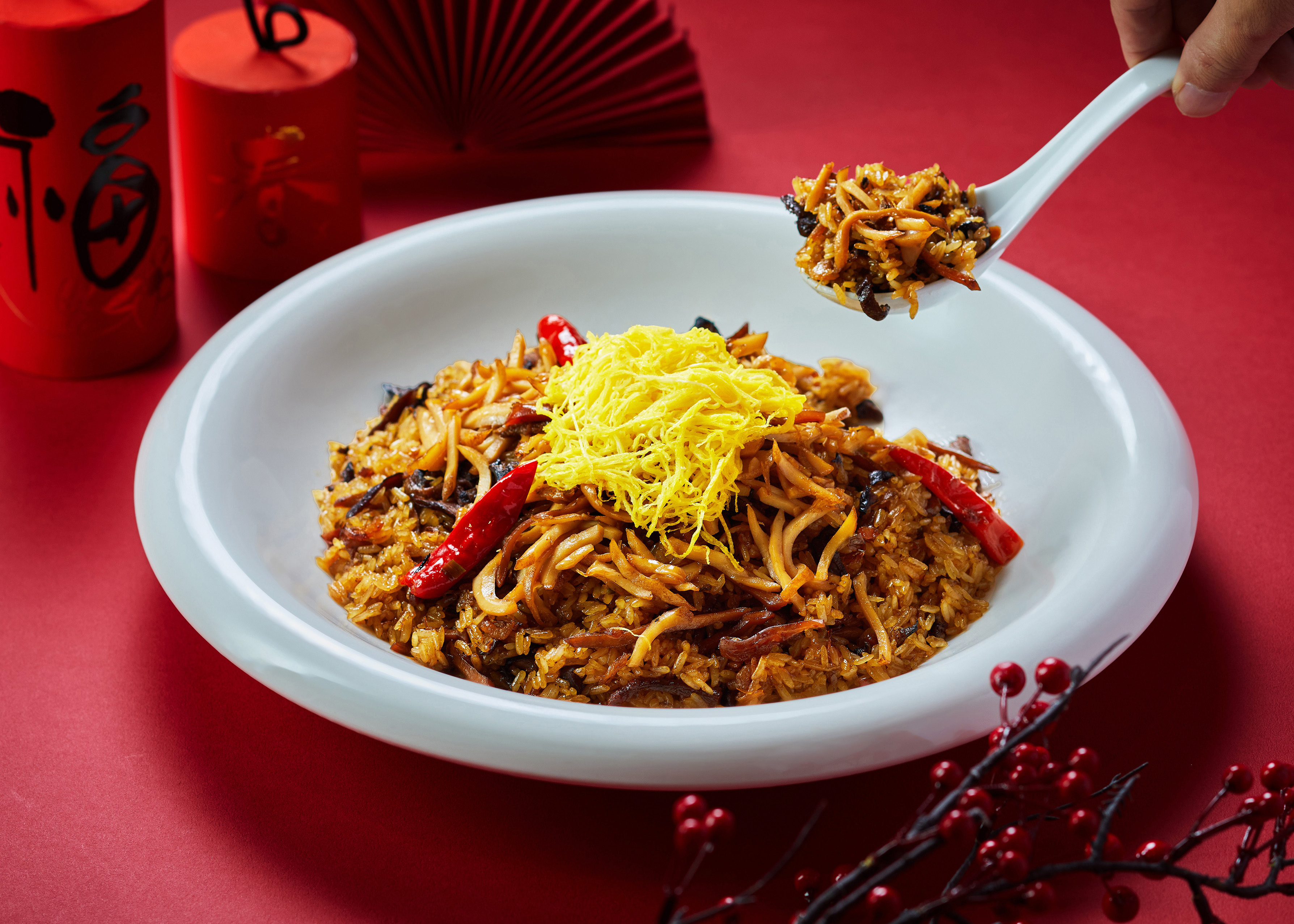 團圓安康-九環醬珍珠糯米飯