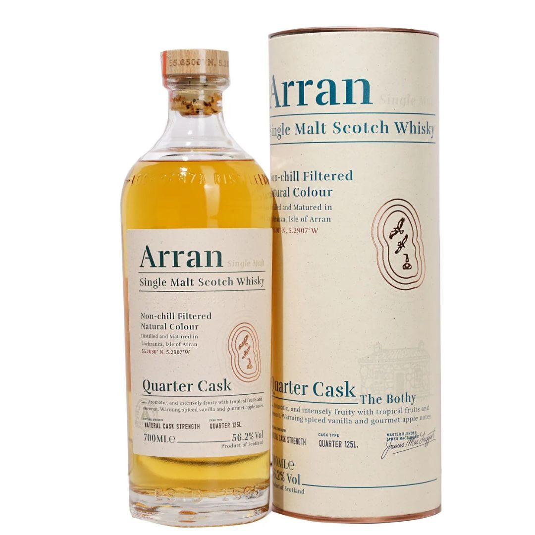 Arran Quarter Cask 56.2% 700ml 艾倫 四分之一桶 蘇格蘭單一麥芽威士忌