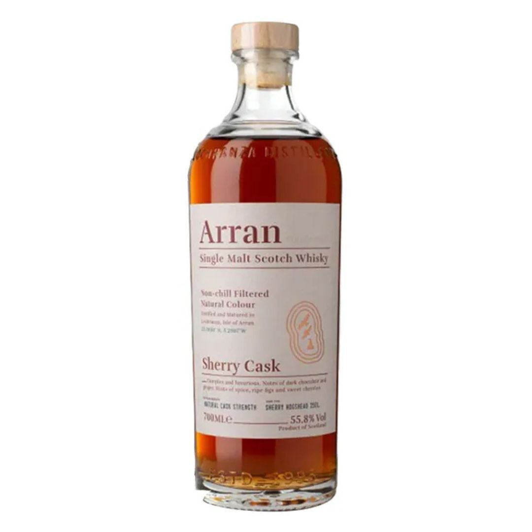 Arran 艾倫 酒窖雪莉桶 蘇格蘭單一麥芽威士忌