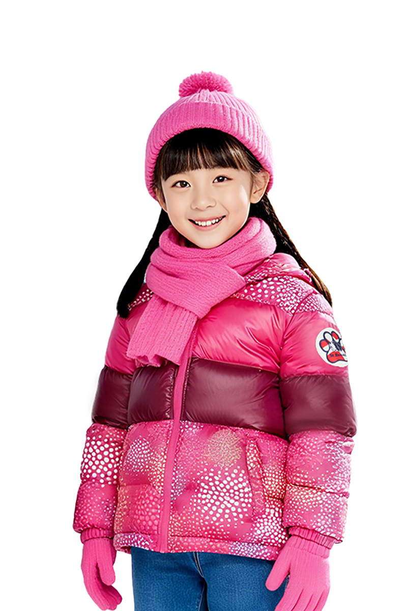連帽羽絨服│童款 8116 保暖  防潑水 保暖透氣
