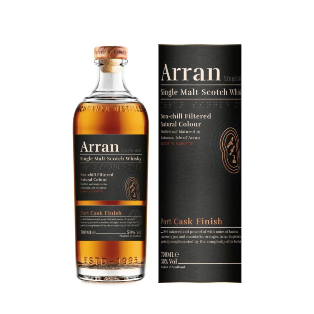 Arran 艾倫 波特桶收尾 蘇格蘭單一麥芽威士忌