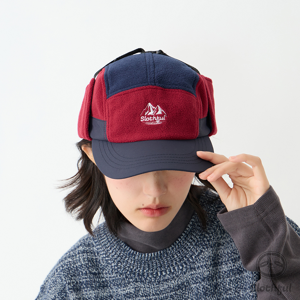 暖感護耳防風帽