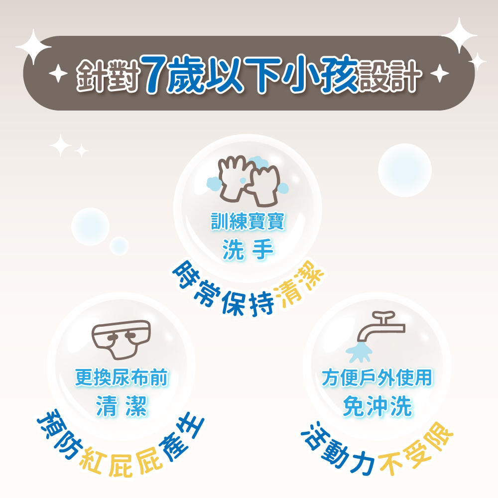 TAICEND皮膚清潔慕斯