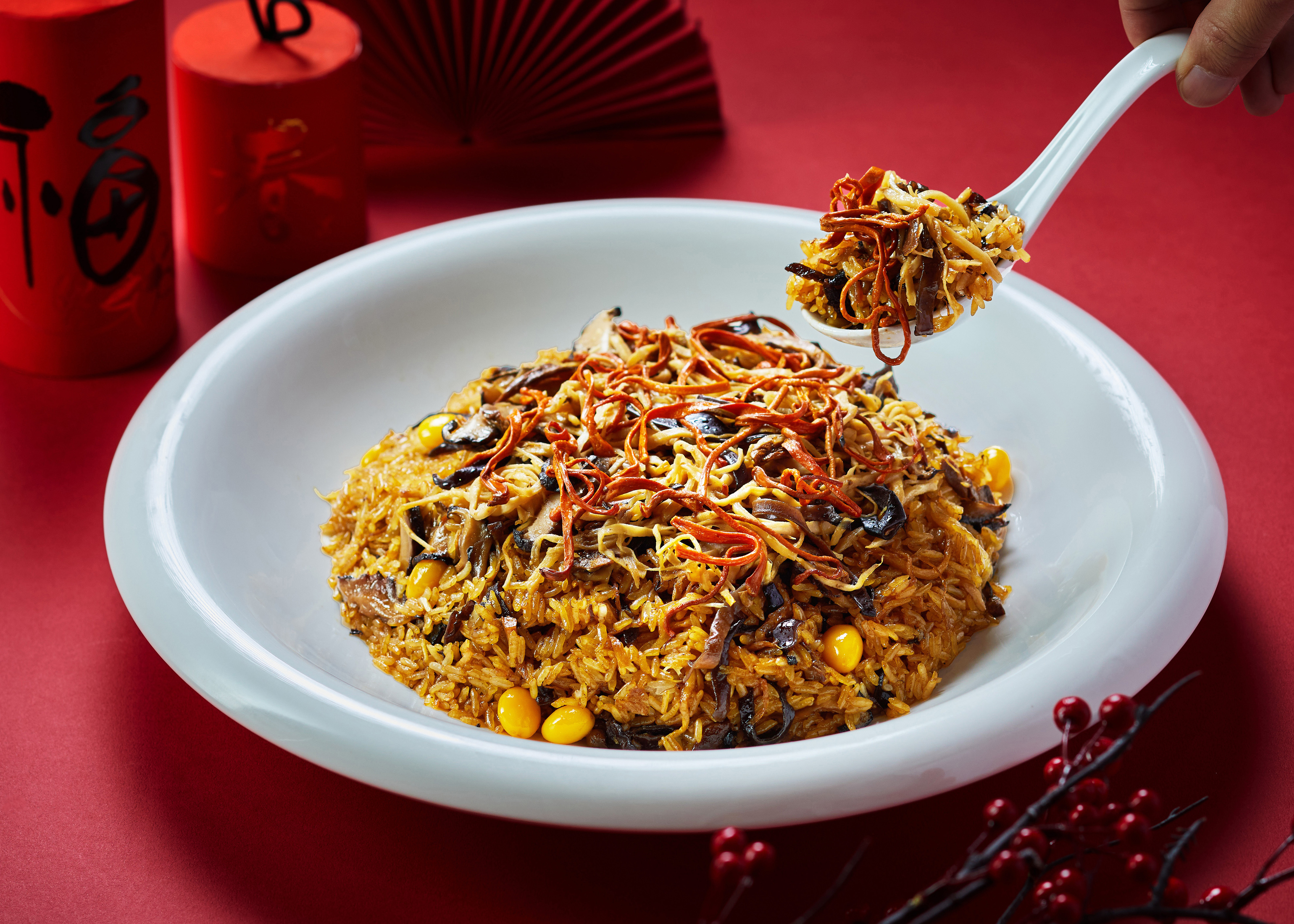 幸福圓滿-羅漢珍珠糯米飯(奶素)