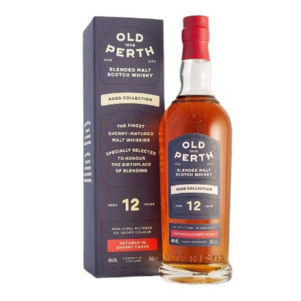 Old Perth 舊珀斯 12 年調和麥芽蘇格蘭威士忌