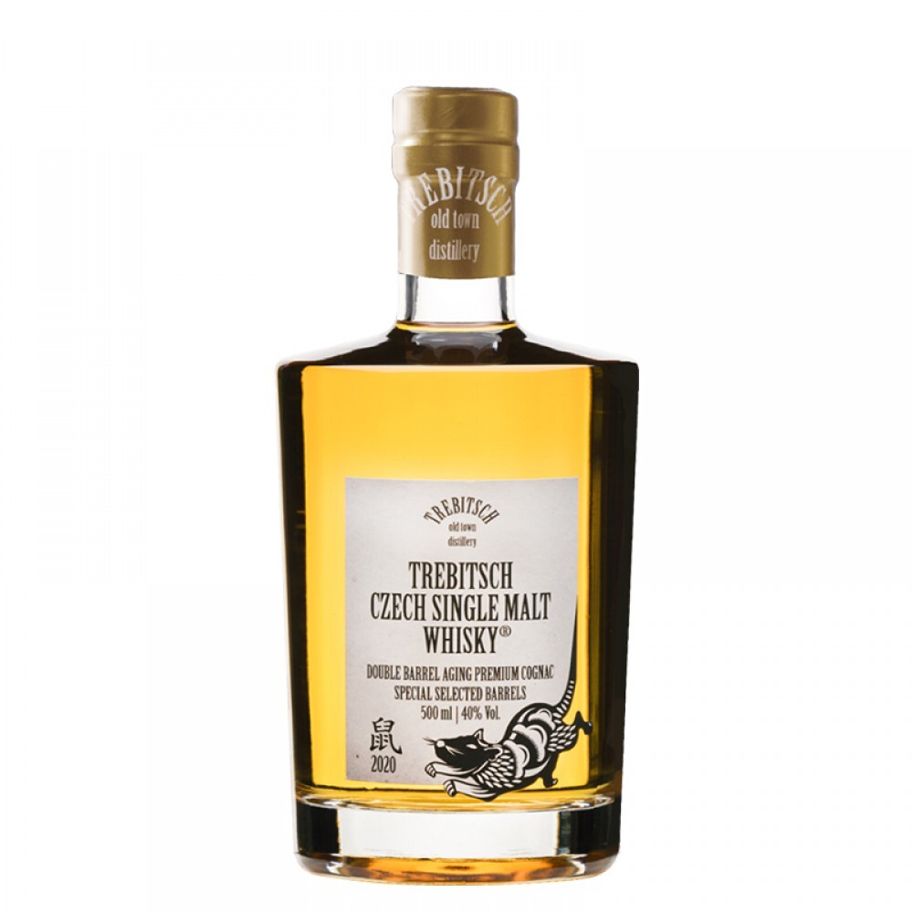 Trebitsch 捷克老城 干邑桶雙桶陳釀 頂級單一麥芽威士忌