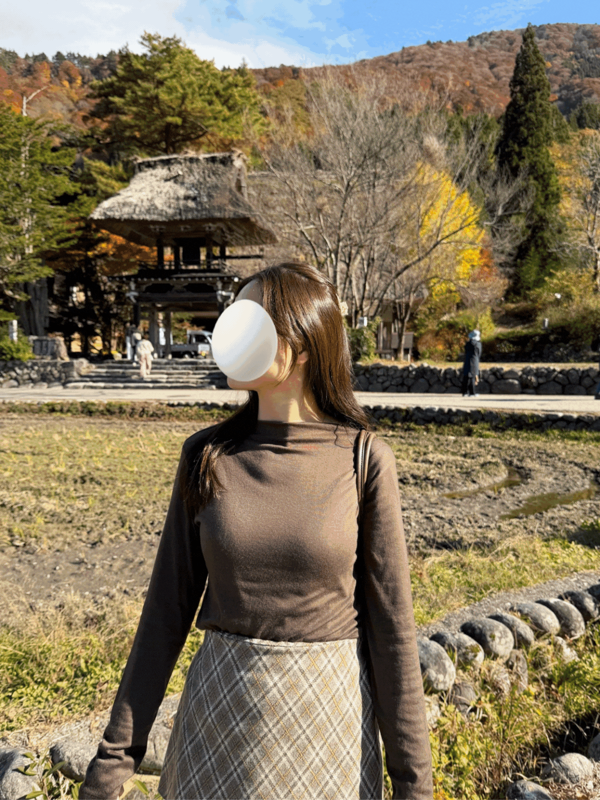 《KR》Basic! 微一字領彈性薄上衣