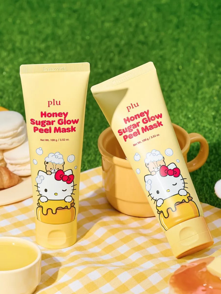 Plu x Hello Kitty 蜂蜜糖去角質 𝟏𝟓𝟎𝒎𝒍