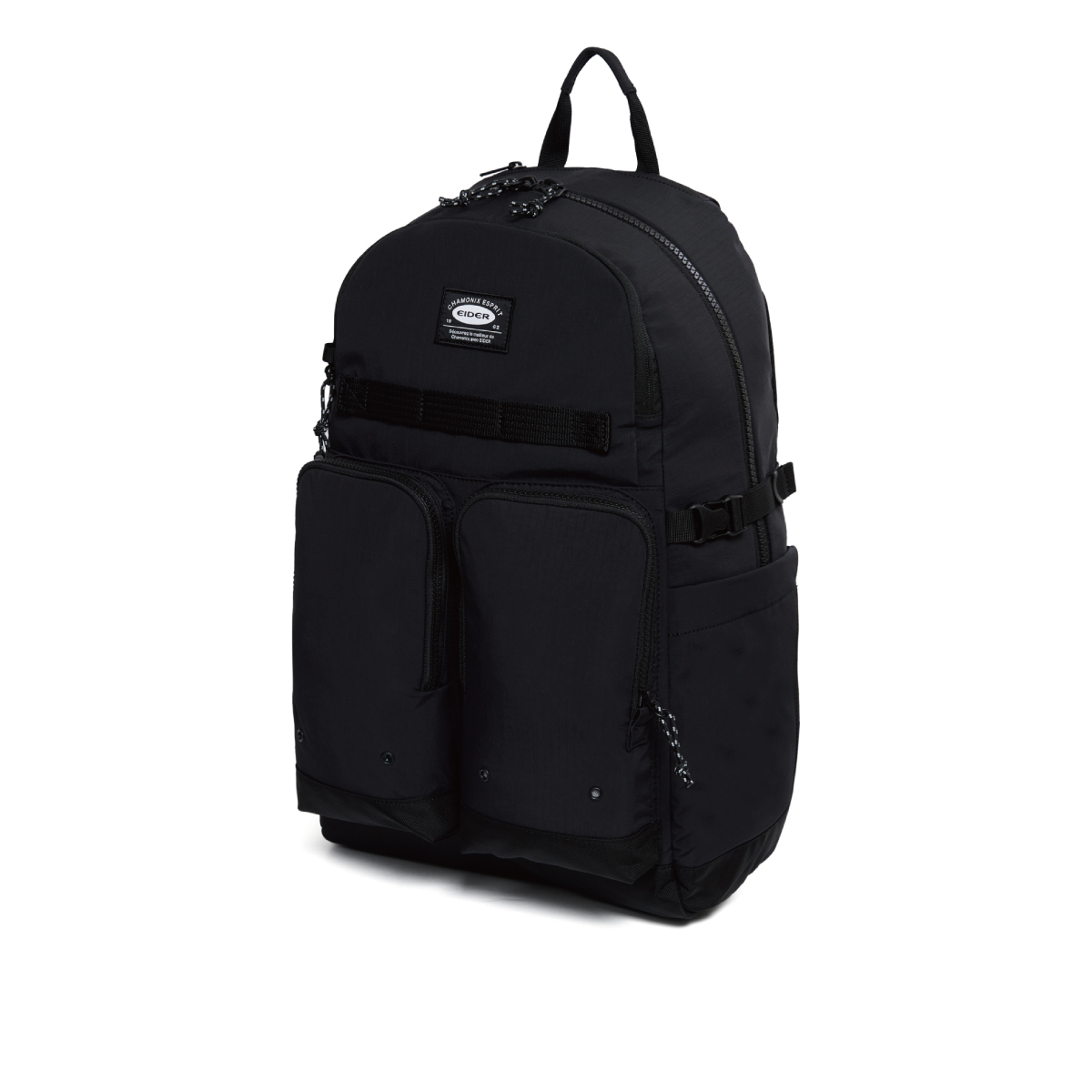 【EIDER】VOYAGER 旅行後背包 23L/25EDUU25B41-[軍綠、經典黑]