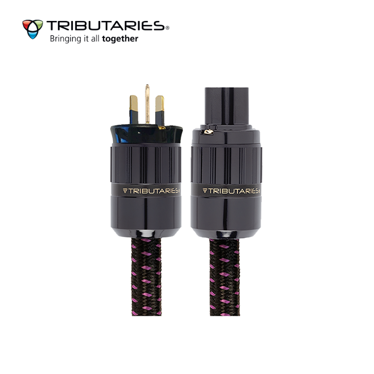 Tributaries 6P-IEC MKII 14AWG 電源線 (4N HC-OFC高傳度無氧銅) (1條)