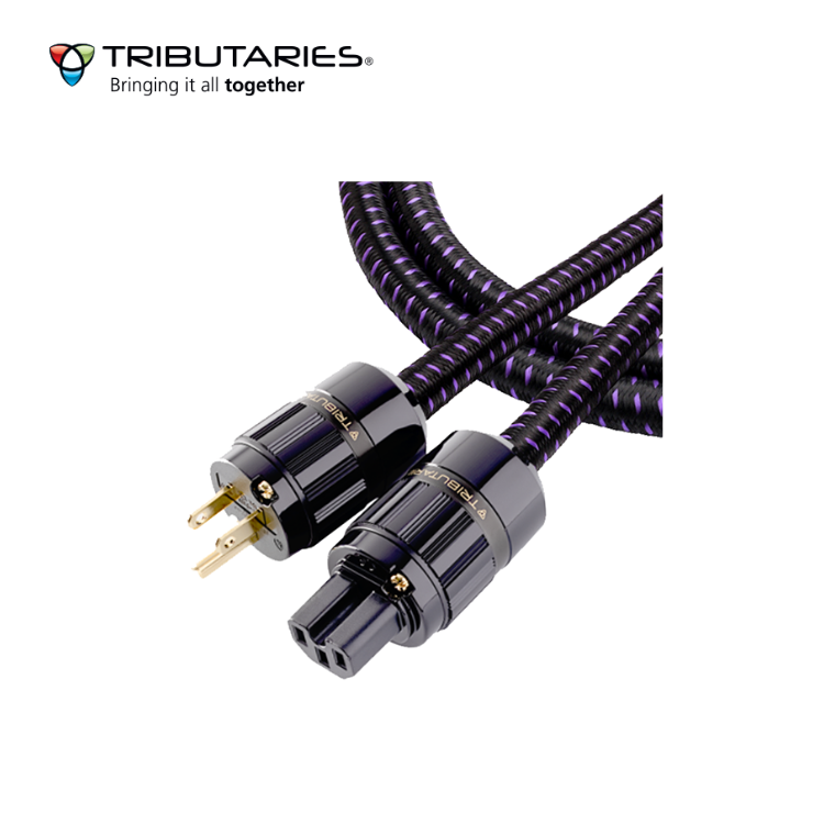 Tributaries 6P-IEC MKII 14AWG 電源線 (4N HC-OFC高傳度無氧銅) (1條)