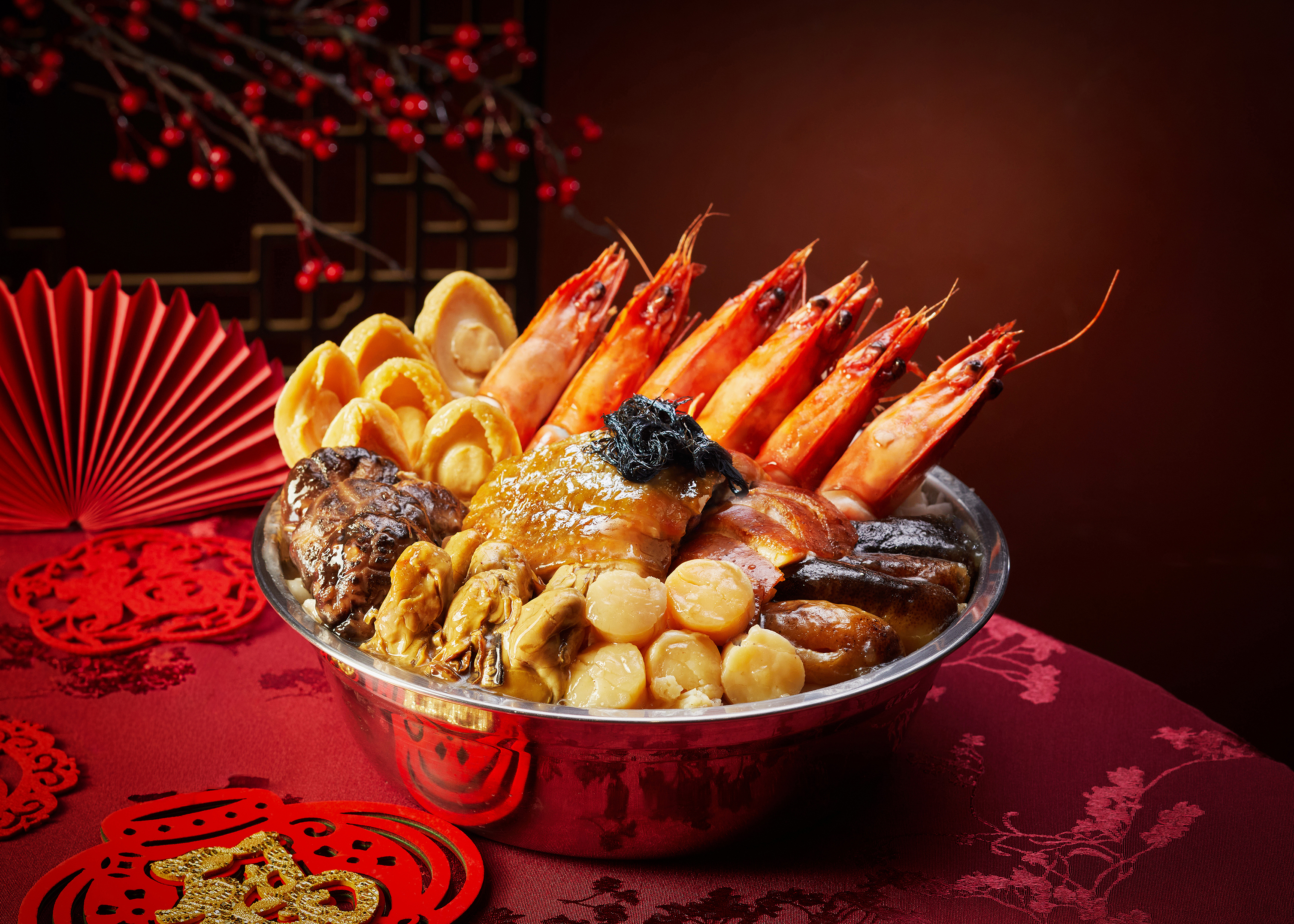 福氣滿載-滿漢盆菜