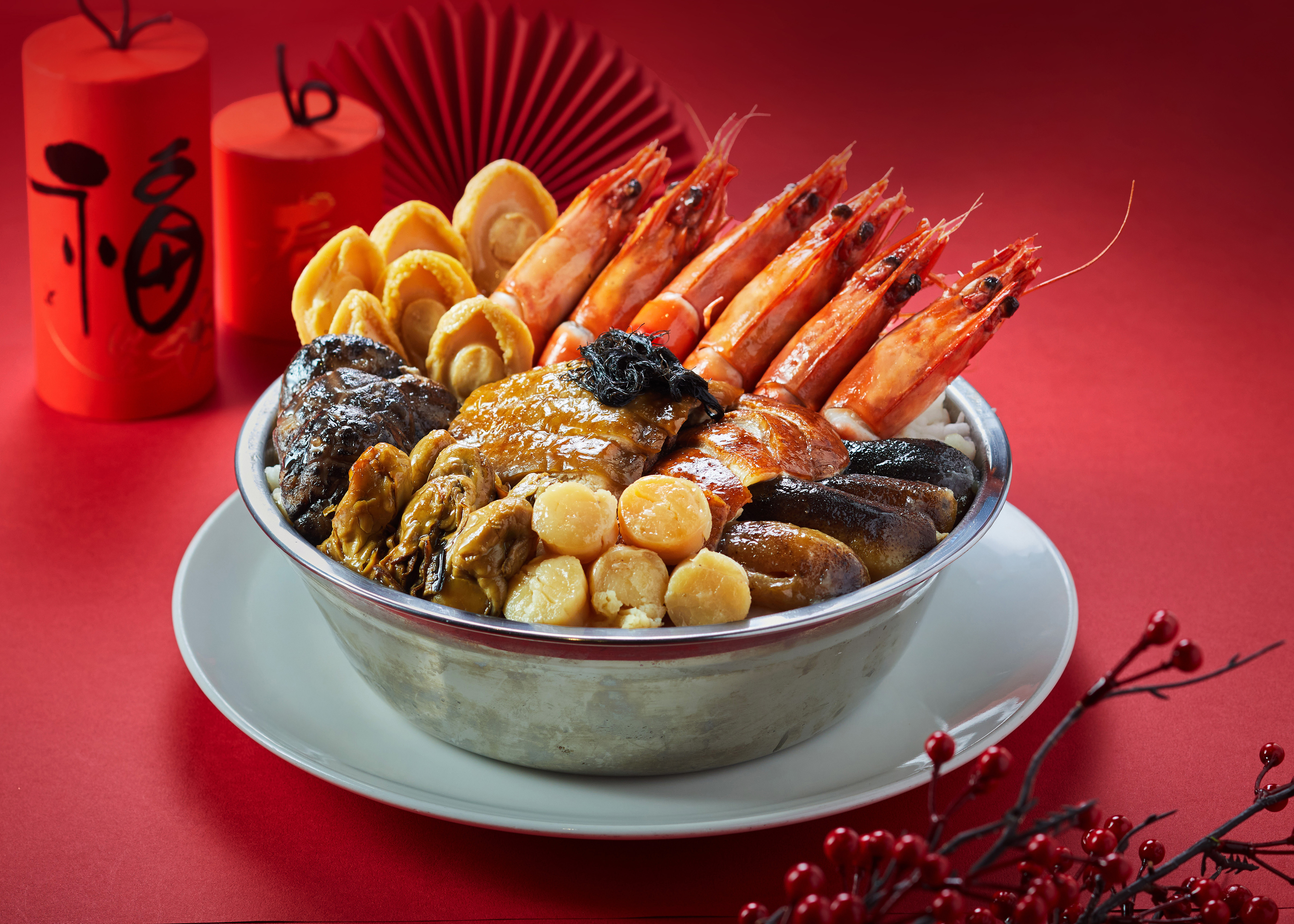 福氣滿載-滿漢盆菜