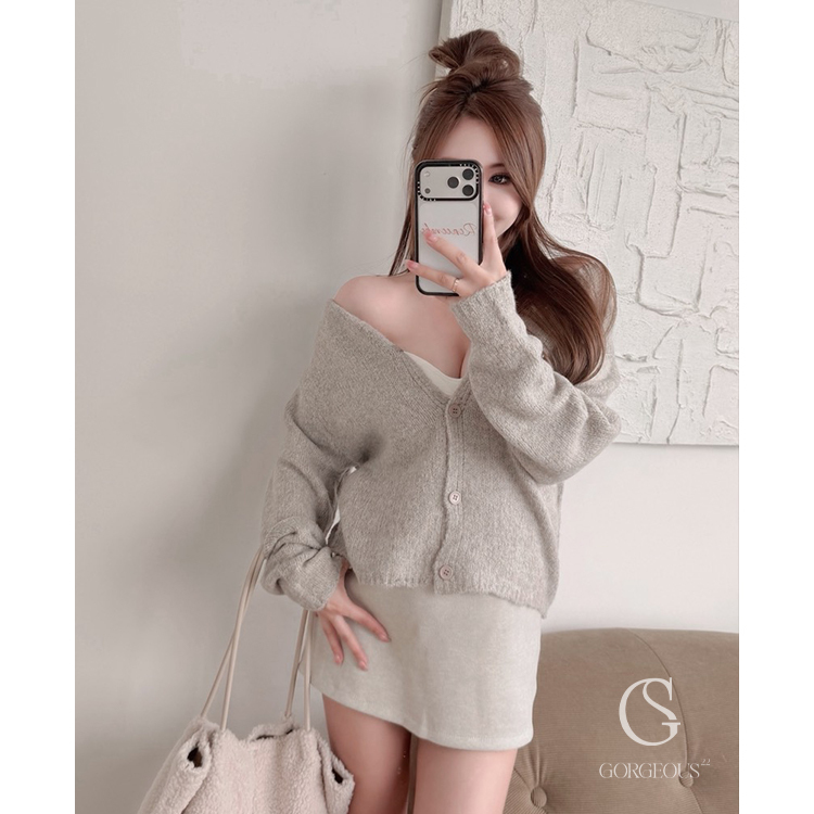 M08「多穿式軟糯糯毛衣」
