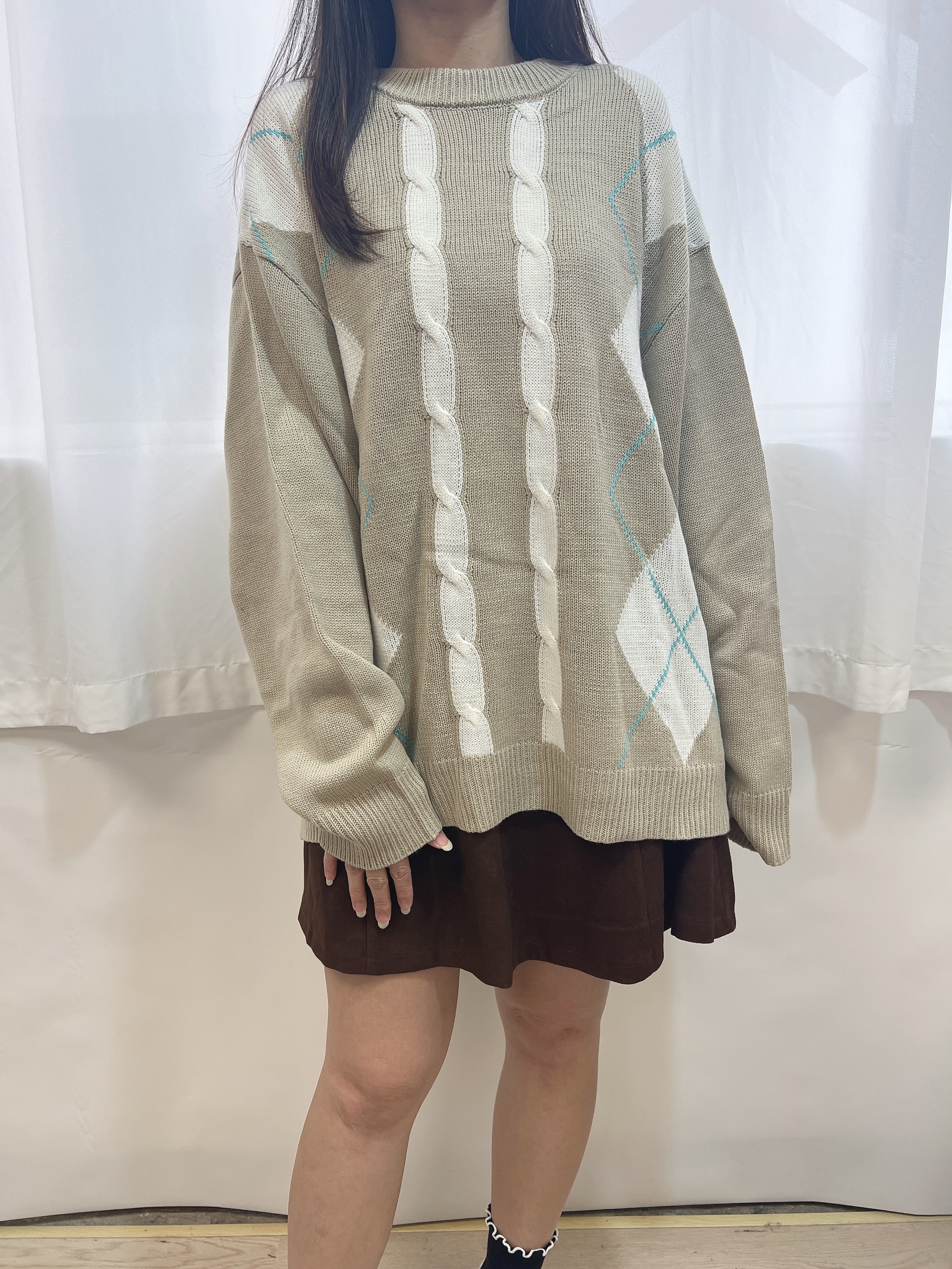 WE Cable design 針織衫