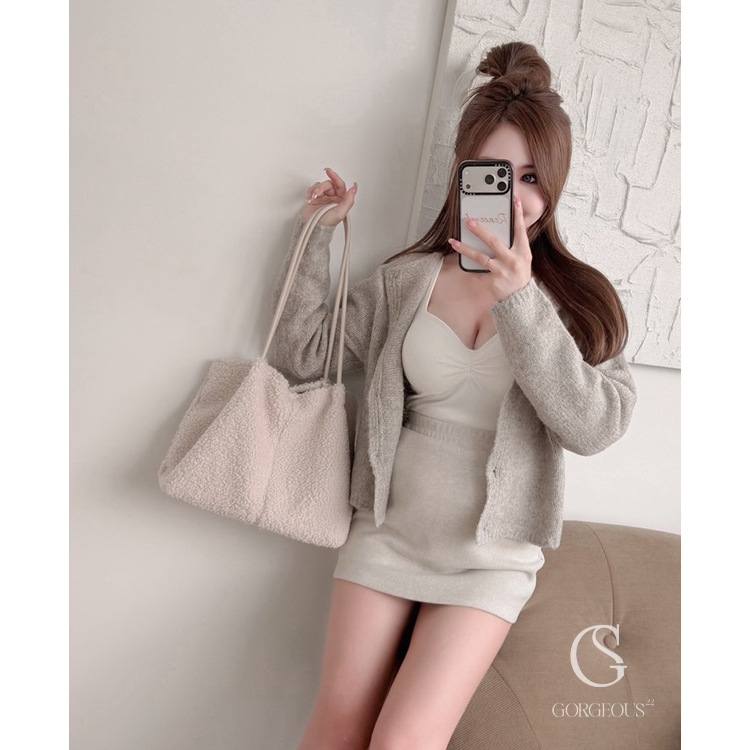 M105「熊寶寶1+1單肩大包包」