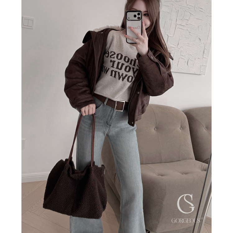 M105「熊寶寶1+1單肩大包包」