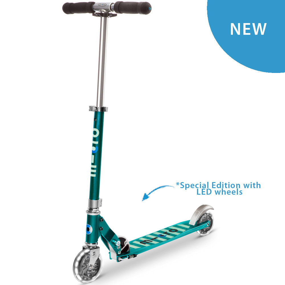 Micro - Sprite LED (5-12歲)綠色條紋【立即預訂！7個工作日後出貨】