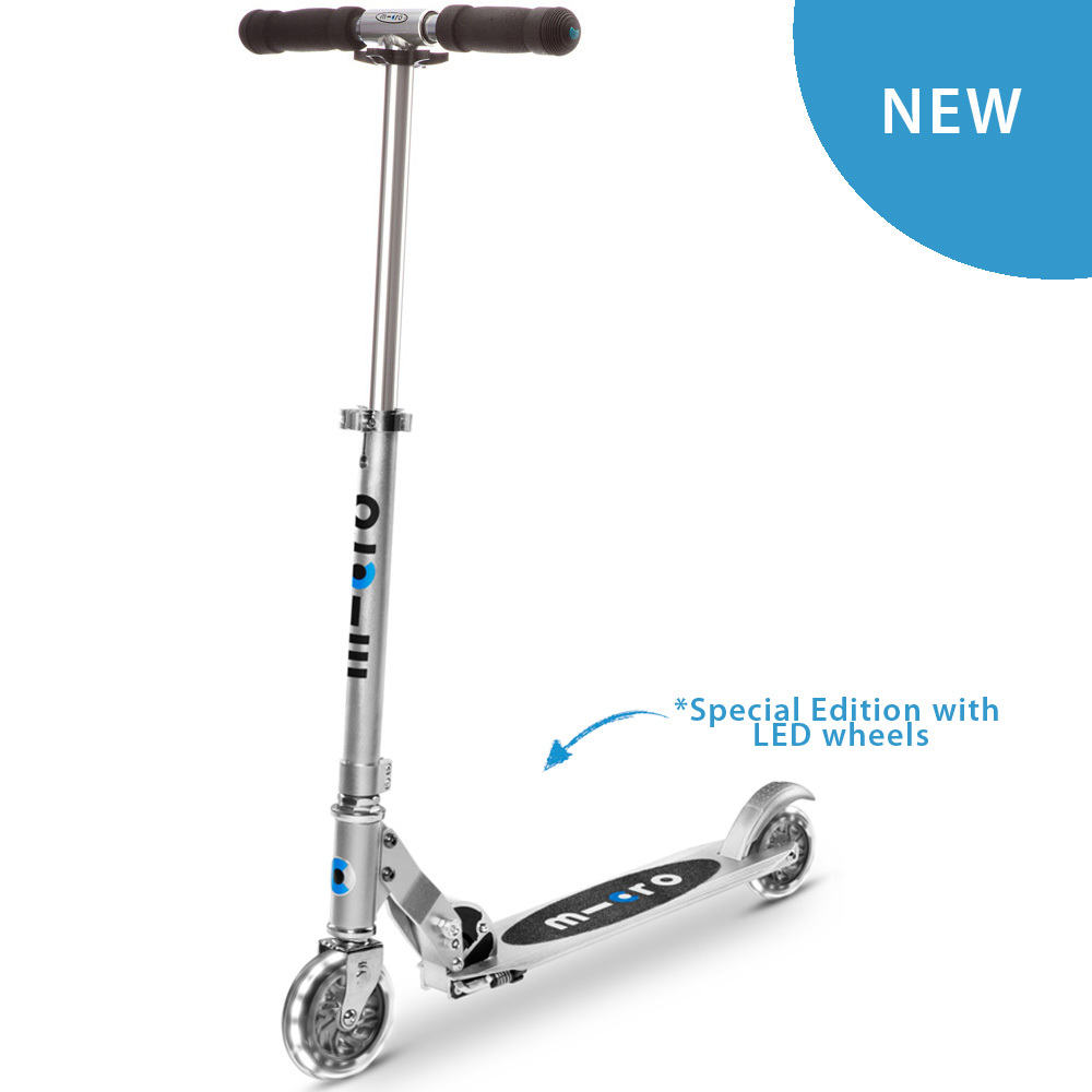 Micro - Sprite LED (5-12歲)霧面銀【立即預訂！7個工作日後出貨】