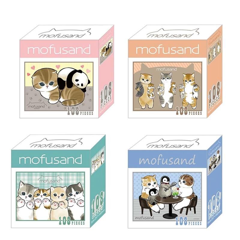 貓福珊迪｜𝗠𝗼𝗳𝘂𝘀𝗮𝗻𝗱 108片盒裝拼圖
