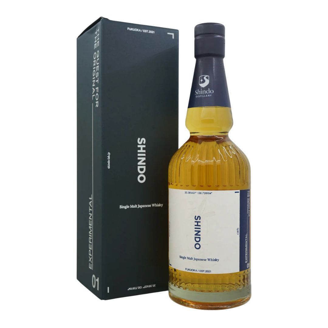 Shindo Experimental 01 進藤實驗 01 號日本單一麥芽威士忌