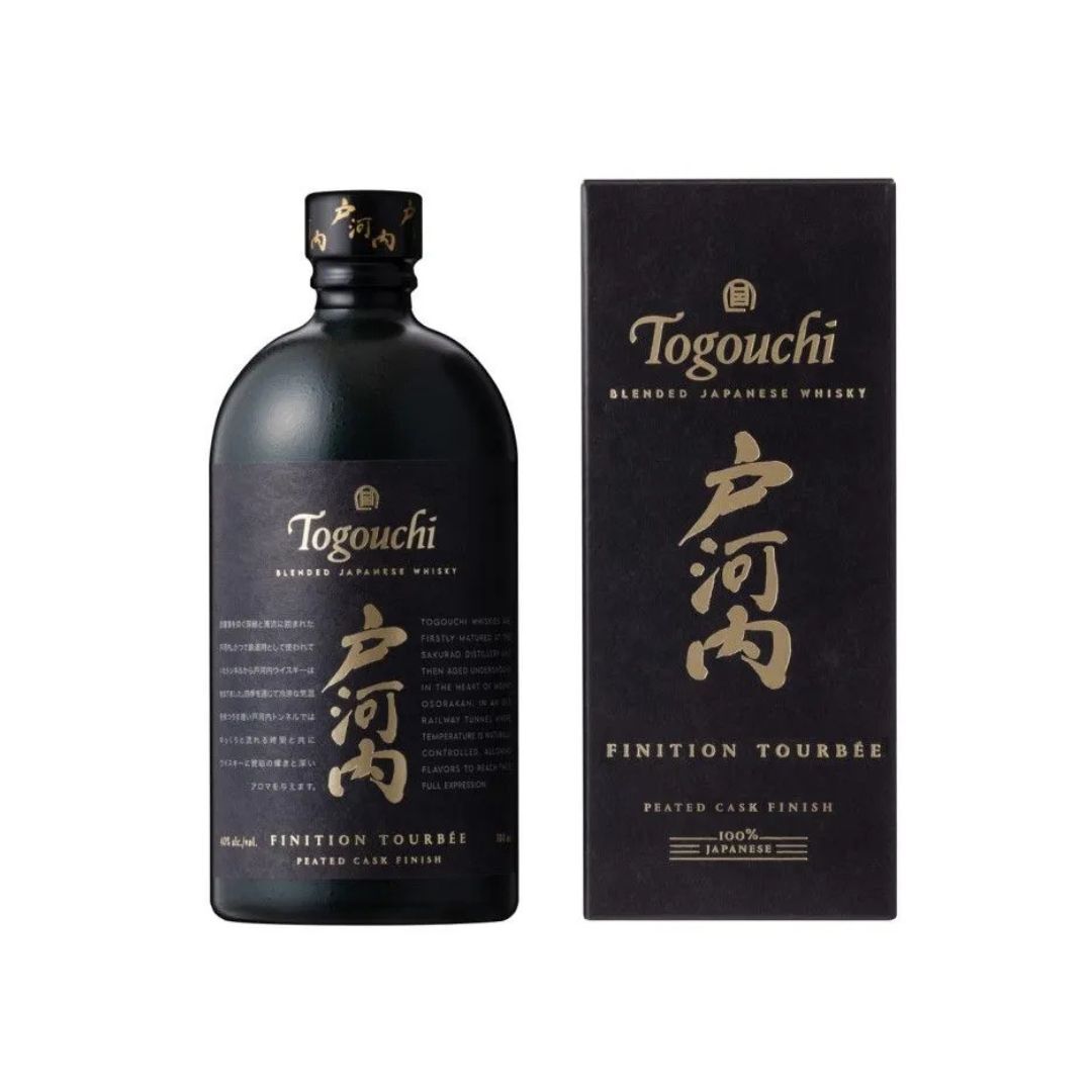 Togouchi 峽川 泥煤桶收尾日本調和威士忌
