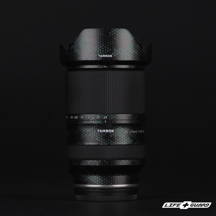 TAMRON 25-200mm F2.8-5.6 G2 質感貼膜，LIFE+GUARD 設計風格