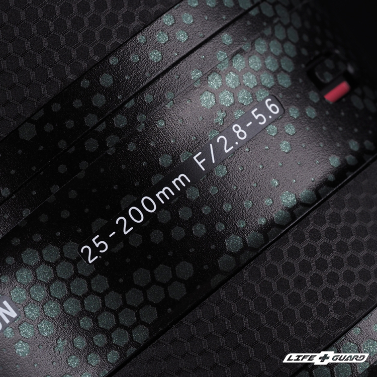 TAMRON 25-200mm F2.8-5.6 G2 質感特寫，LIFE+GUARD 設計風格