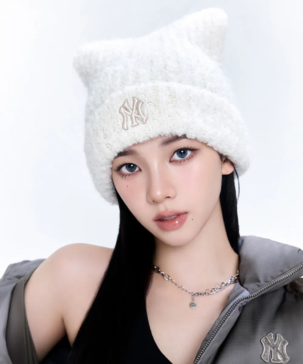 韓國代購 MLB PUSH MIYAONG BEANIE