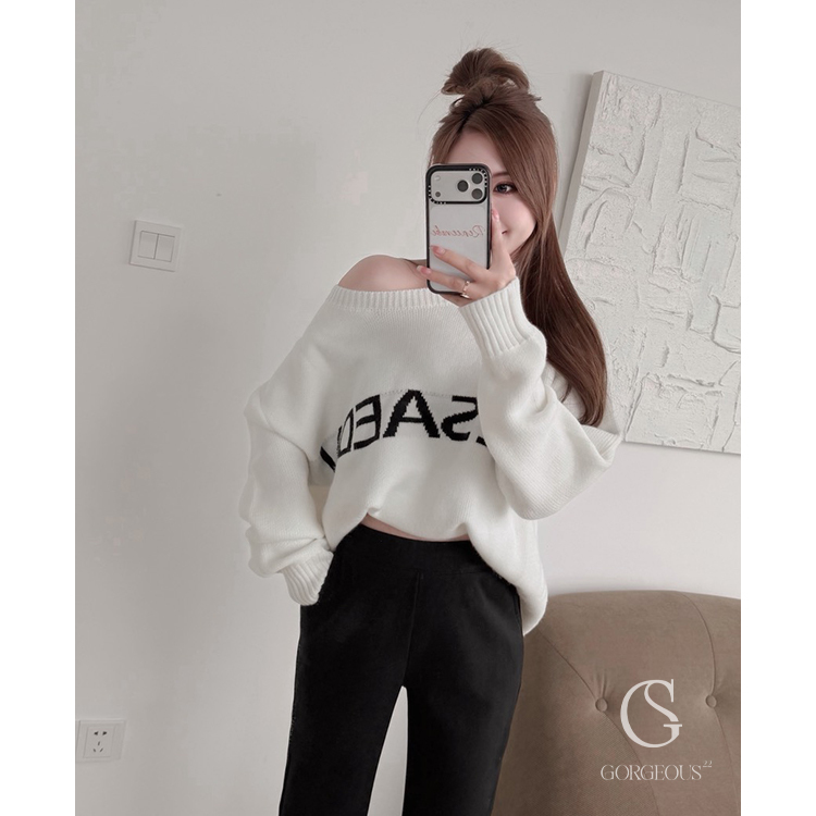 M10「高磅兔寶寶OVER SIZE情侶大學衣」