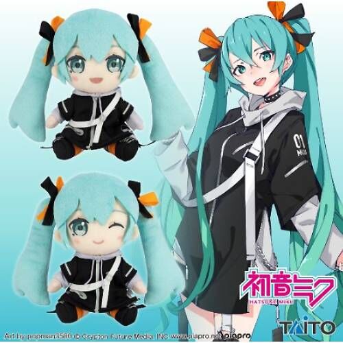 TAITO 初音未來 Punk Vocaloid (set)