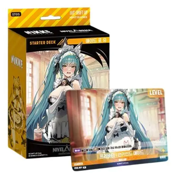Nivel Arena Nikke：勝利女神 卡牌遊戲 三款預組 ST05日文版