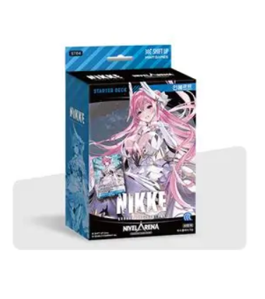 Nivel Arena Nikke：勝利女神 卡牌遊戲 三款預組 ST04日文版
