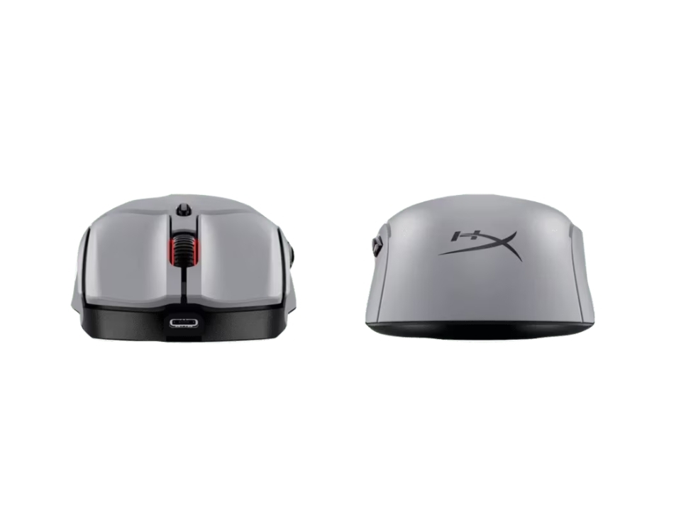 HyperX Pulsefire Haste 2 Pro 4K  無線遊戲滑鼠-灰 (A1KY5AA)