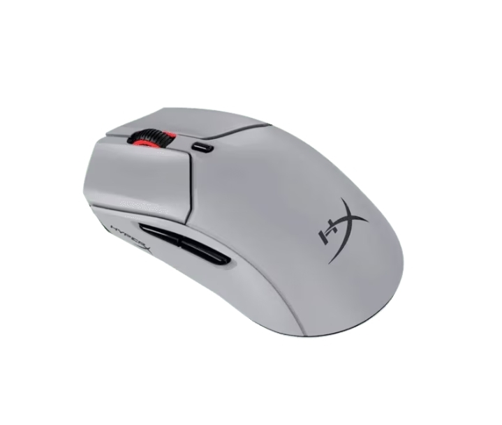 HyperX Pulsefire Haste 2 Pro 4K  無線遊戲滑鼠-灰 (A1KY5AA)