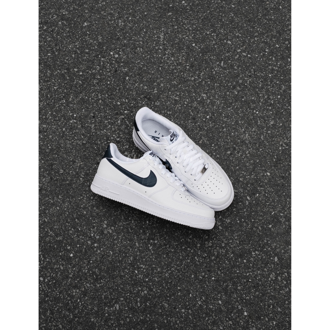 【逢甲 FUZZY】Nike Air Force 1 "Navy Blue" 白藍勾 海軍藍 FJ4146-119