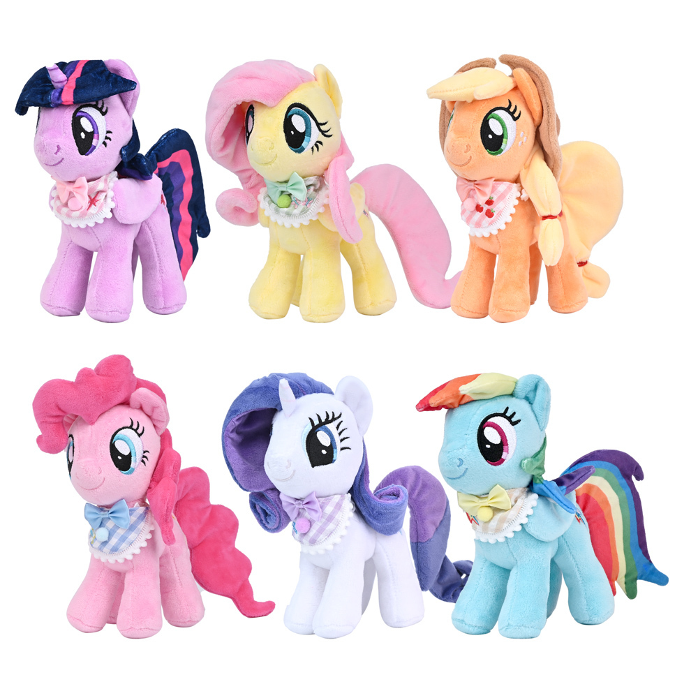 彩虹小馬-原型小馬絨毛盲盒 隨機一入