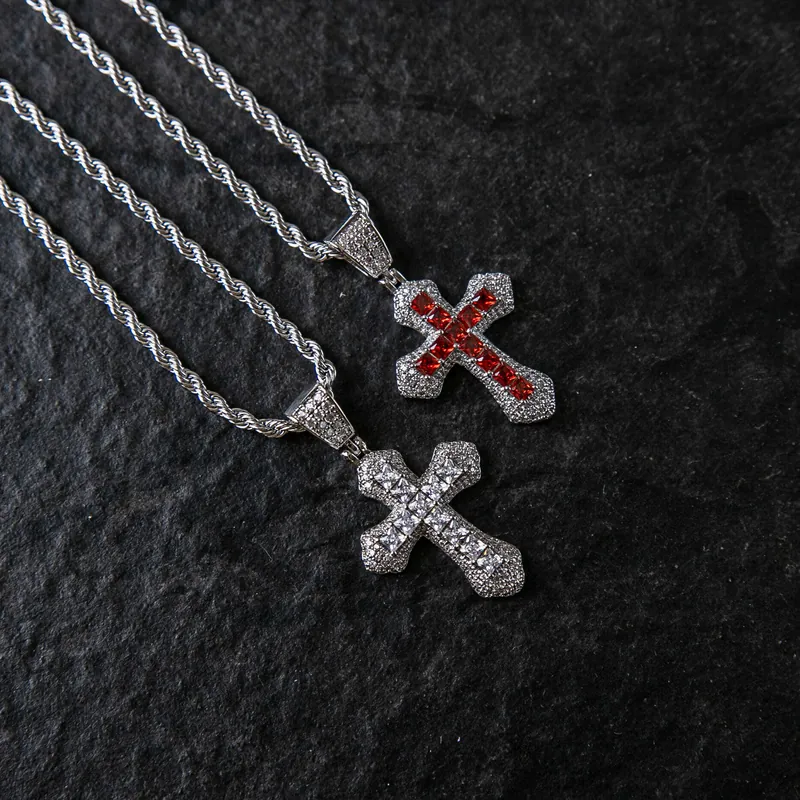 代購-T方混鑲凱爾特十字架墜飾