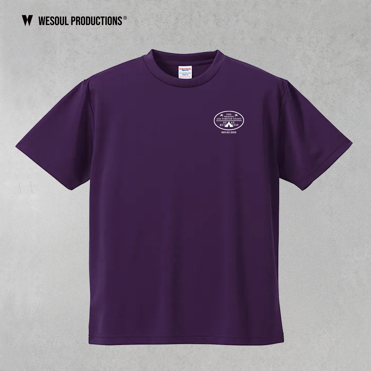 春陽越野-史努櫻紀念排汗T