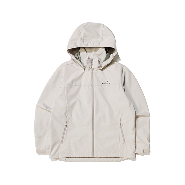 【EIDER】男GTX WINDSTOPPER 防風防潑水可拆帽外套 / 24EDMP24101-[卡其、藍、黑]